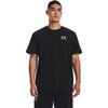 UNDERARMOUR Logo Emb Heavyweight Short Sleeve T-Shirt 1373997-001