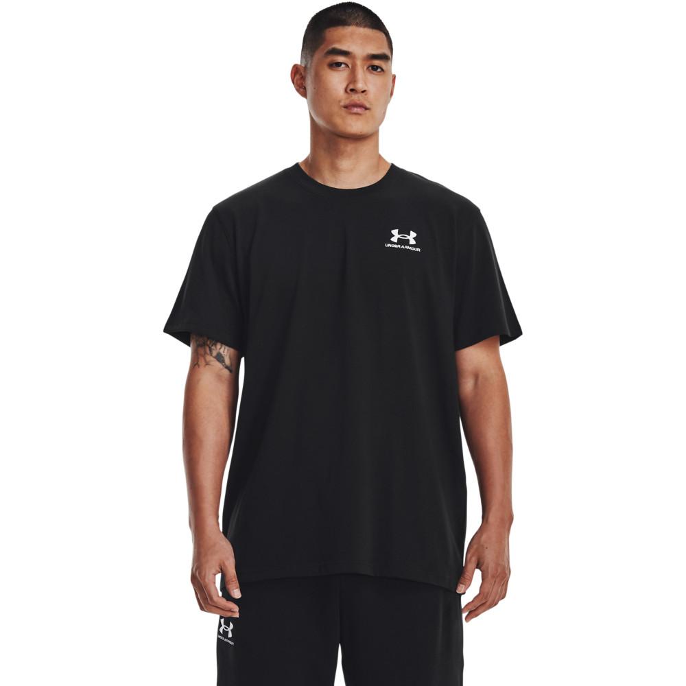 UNDERARMOUR Logo Emb Heavyweight Short Sleeve T-Shirt 1373997-001