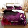 New Shiki Bedding Set Single Twin Full Queen King Size Bed Set Adult Kid Bedroom Three-Piece Suits Personality Anime Bed Sh