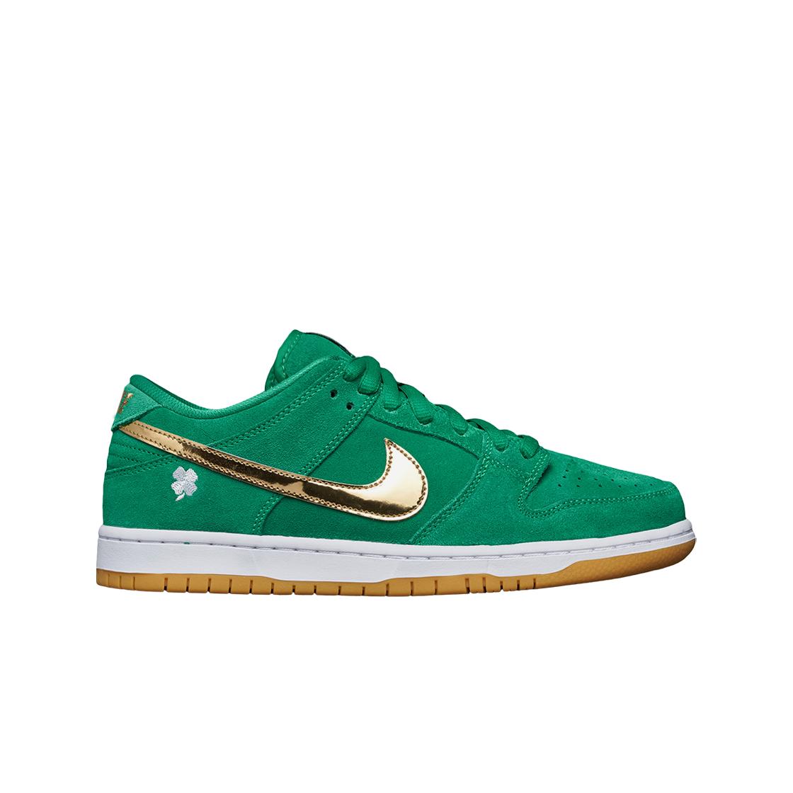 

Мужские кроссовки Nike SB Dunk Low Pro Shamrock BQ6817-303