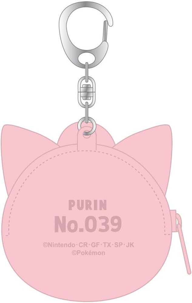 FACTORY Silicone Mini Pudding T'S Pouch, Pokémon,