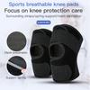 1 Adjustable Elastic Knee Pad, Breathable, Non Slip, and Positioned Compression, Providing Stable Support for Sports and Fitness