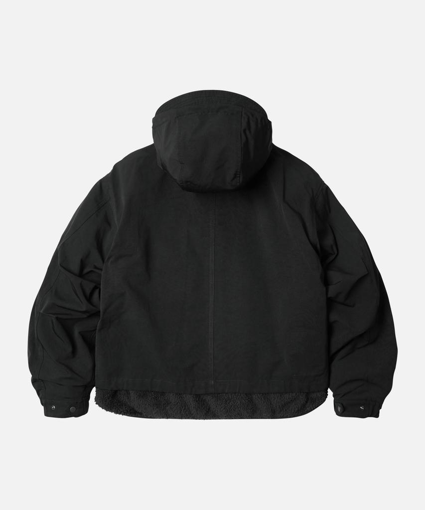Frizmworks Smock Hooded Parka 002 _ Black