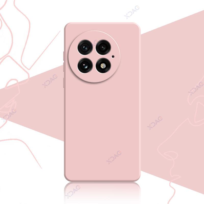 Handyhüllen für OnePlus 13 OnePlus13 5G 6.82" 360 Weiche Luxus Quadratische Flüssigsilikon Rückseite Wasserdichte Taschen