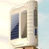 Multifunctional Emergency Light Foldable Rainproof Solar Lighting Lamp 5 Lighting Modes Solar Powered Camping Lantern