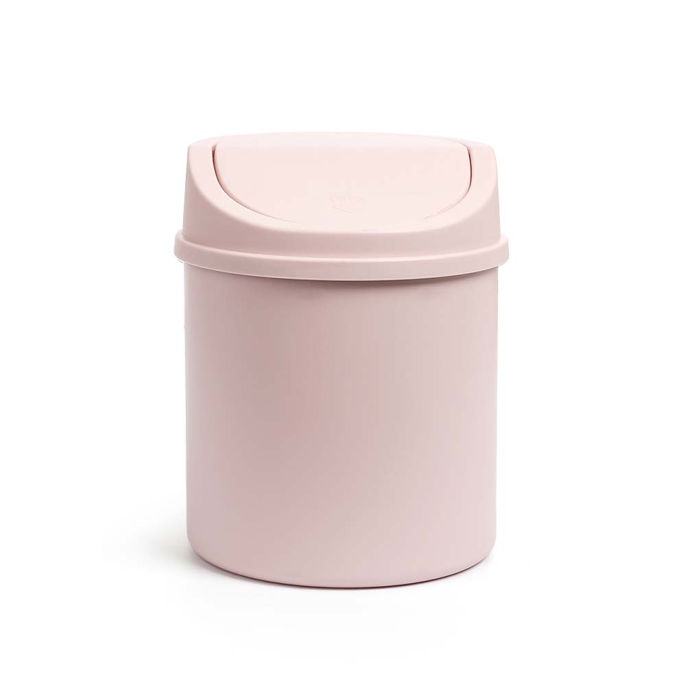 Tools Office Supplies Bathroom Garbage Disposal Storage Basket Desktop Dustbin Waste Bin Trash Can