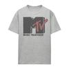 Camiseta Feminina com Logo MTV