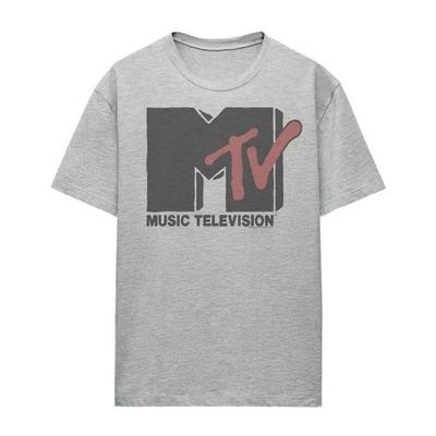 MTV Womens/Ladies Logo T-Shirt