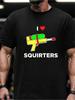 Graphic Print Tees For Unisex, Casual Short Sleeve T-Shirt For Summer