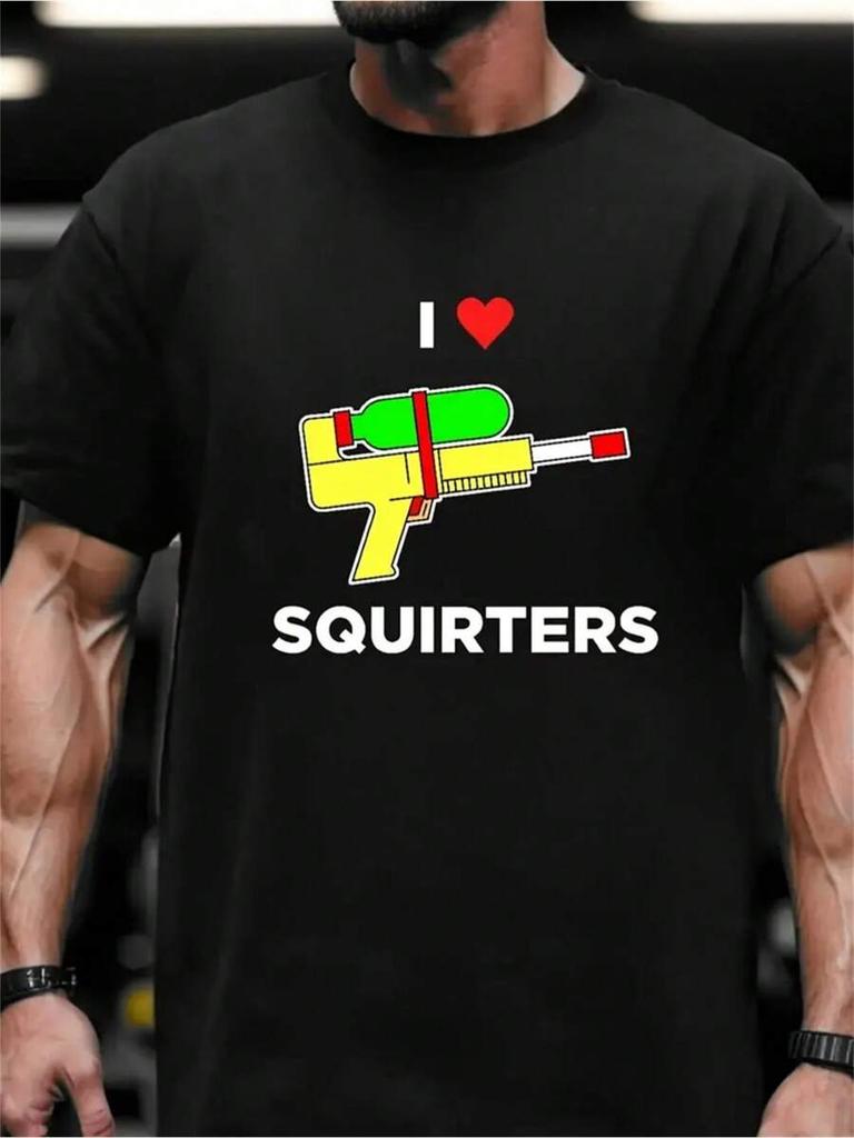 Graphic Print Tees For Unisex, Casual Short Sleeve T-Shirt For Summer