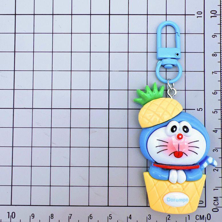 Doraemon Cartoon Pendant Lanyard Keychain - Cute Gift for Students and Besties