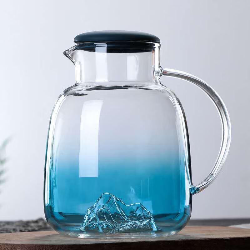 Changqi Guanshan High Borosilicate Glass Water Pitcher