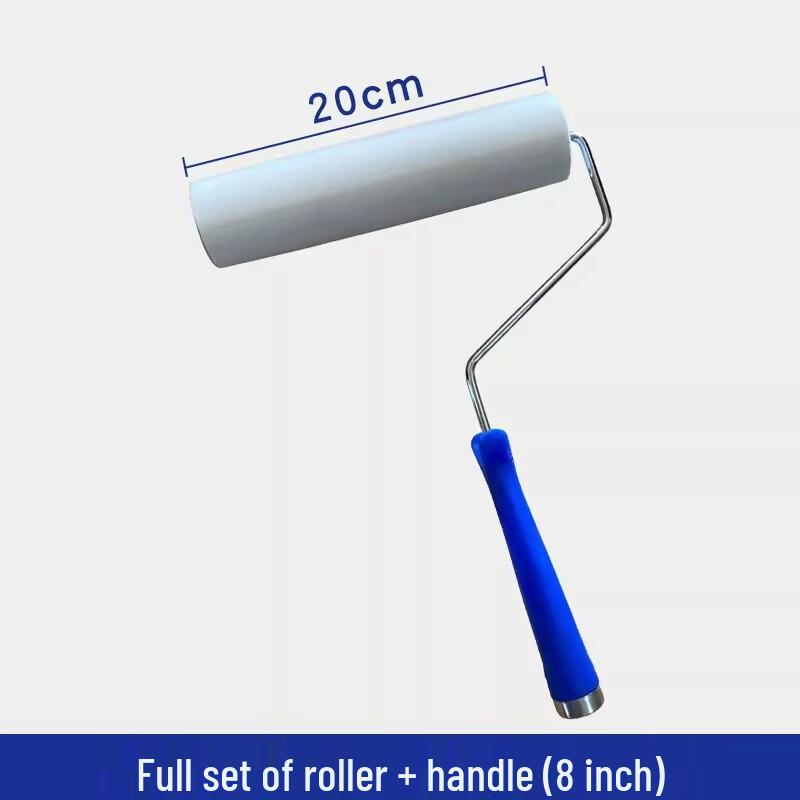 

Многоразовый липкий ролик для сбора ворса, набор