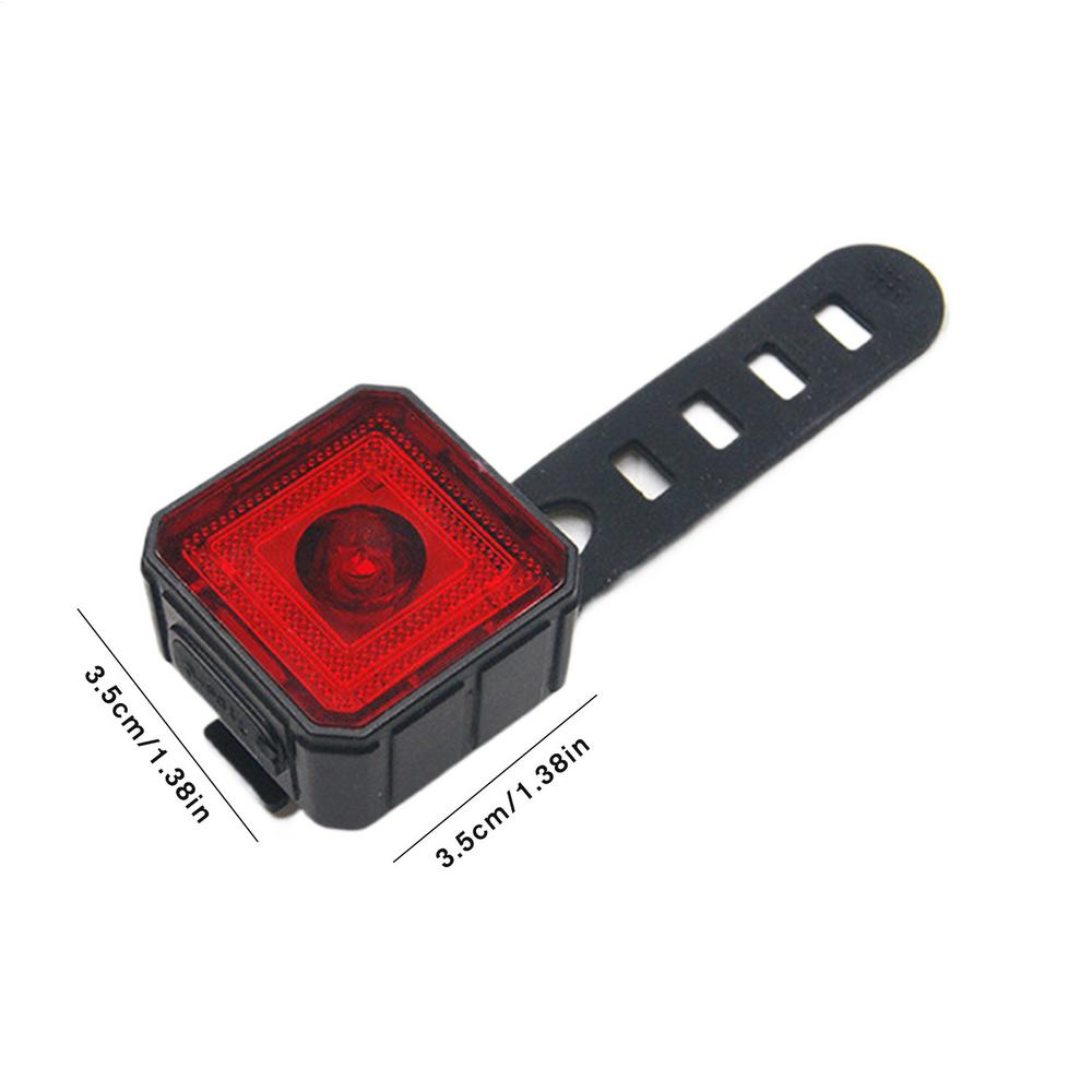 USB-C Bicycles Lights Road Mountain Riding Lamp Fast Charging Front and Back Lights Waterproof Lamps 3 Modes for Cyclists