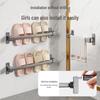 MICOE Bathroom Space Aluminum Storage Rack and Towel Rail
