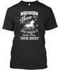 My Has A Horse On It T-Shirt Made In the USA Size S To 5XL
