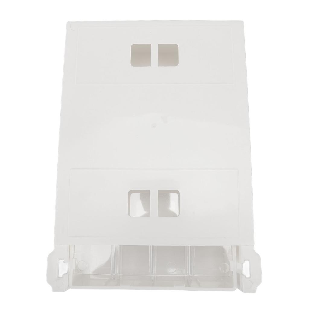 Under Desk Drawer Organizer Pull Out Desktop Hidden Pen Holder for Pencil Stationery Office Home