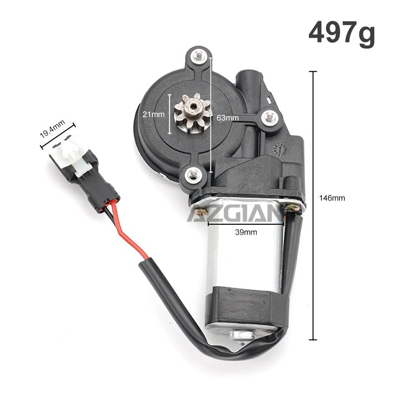 For Kia 2003-2008 Sorento BL 2002-2005 Sedona Electric Window Lifter Regulator Motor High Quality Auto Repair Accessories Kits A Motor Front Left