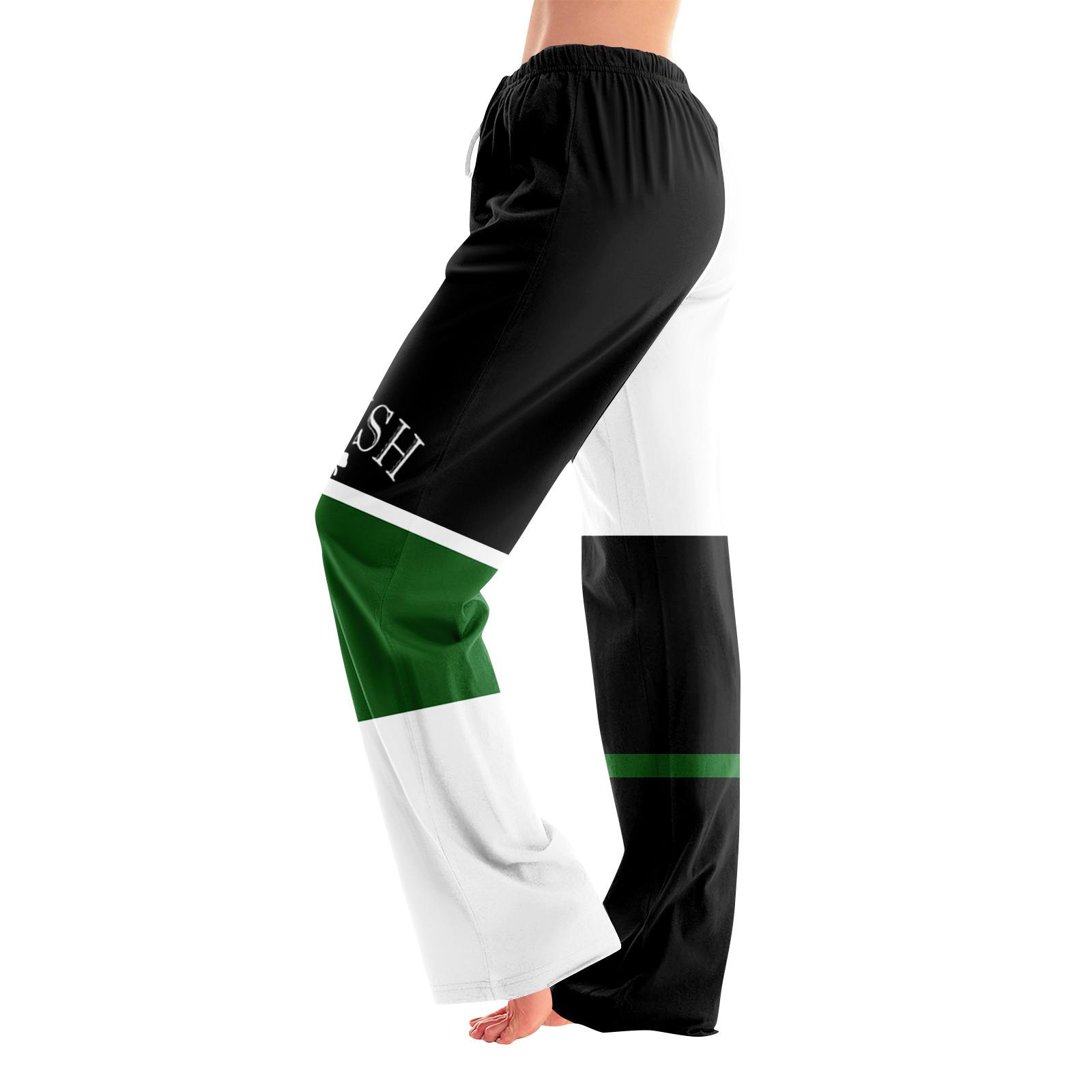 

Жіночі піжамні штани, одяг для сну, повсякденні штани на шнурках, еластичні пояси, зручні прямі вільні штани для йоги S білий