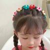 Korean Double Bangs Hairpin Hairband Braided Kids Teeth Headband  Headwear