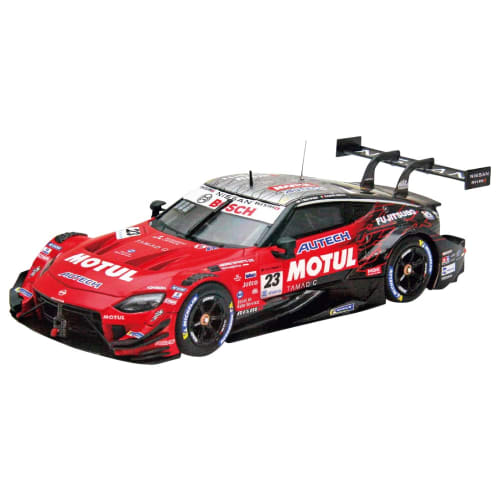 MMP EBBRO 1/43 Scale MOTUL AUTECH Z SUPER GT GT500 2022 No. 23 Finished Model 45811