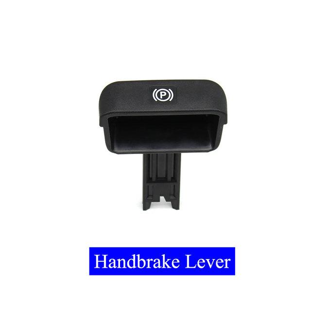 Interior Handbrake Park Button Hand Brake Lever Release Handle For Mercedes Benz C CLK Class W203 W209 A2034270620 A2034270112
