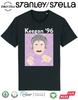Kevin KEEGAN 96 Mens Football T-Shirt Love It Rant Newcastle Legend Cult Hero