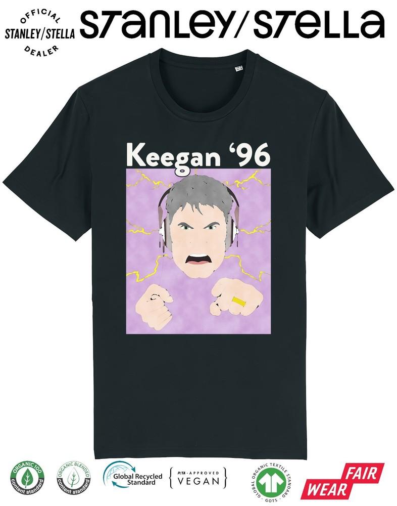 

Кевин КИГАН 96 Мужская футбольная футболка Люблю это Ворчу Легенда Ньюкасла Культовый герой S