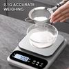 10Kg Kitchen Scale Baking Gram Weight Scales Lcd Display Rechargeable Electronic Table Scale Personal Healthy Diet Food Scale