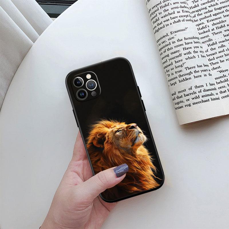 Wolf Tiger Lion New High-End Cover Phone Case for Redmi Note 13 14 Pro+ Plus A3 13X 13C 14S 14C