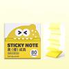 1/6pcs Fruit Funny Sticky Notes 80 Sheets/Pad Self-Adhesive Cartoon Memo Pads Pastel Post Memo Notes Office Stationery A7914
