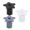 Satellite Cable Wall Grommet Silicone Satellite Cable Routing Kit for 5/8inch 16mm Antenna Cable