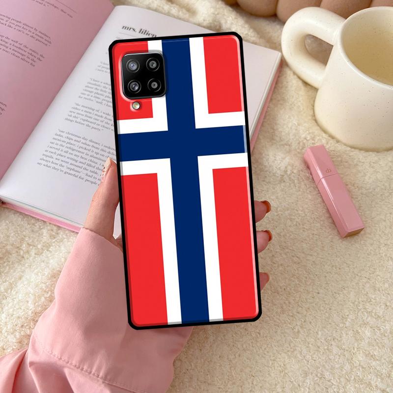 

Чехол с флагом Норвегии для Samsung Galaxy A54 A34 A14 A13 A52 A32 A12 A22 A72 A52S A33 A53 A73 A71 A51 Samsung A51 4G