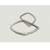 For Honda CRV CR-V 2012 2013 2014 2015 2016 Car Stick A Column Audio Speak Window Windshield Side Triangle Lamp Trim 2pcs