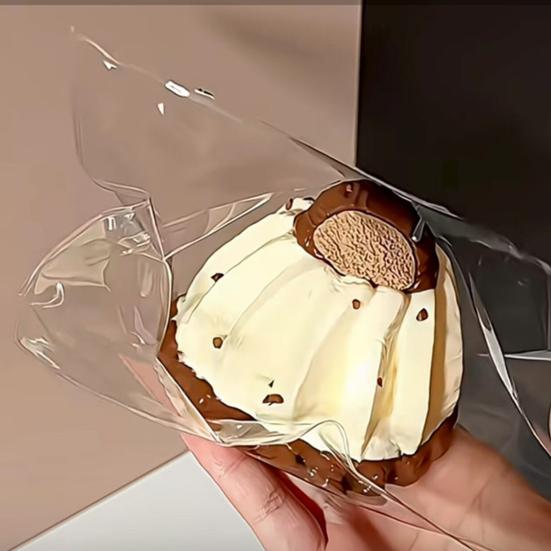 Fake Cake Squeeze Toy Stress Relief Simulated Cake Fidget Sensory Toy Soft Stretchy Food Shape Home Office Desk Toy