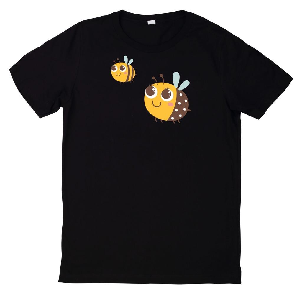 T-Shirt Cute Flying Bee Bumblebee Insect-Friendly MotifWill Open In a New Window or Tab