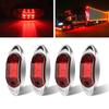 X-STYLE Side Markers, LED, , 24V, Red, 6 LED Lights for Trucks, Car Width,