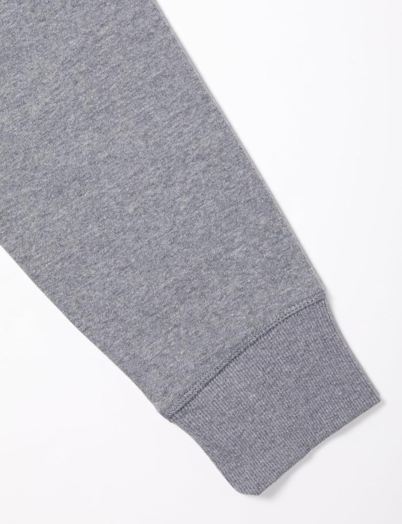 Amazon Essentials Crew Neck Fleece Heather Light Size M Men's Sweatshirt, Gray,