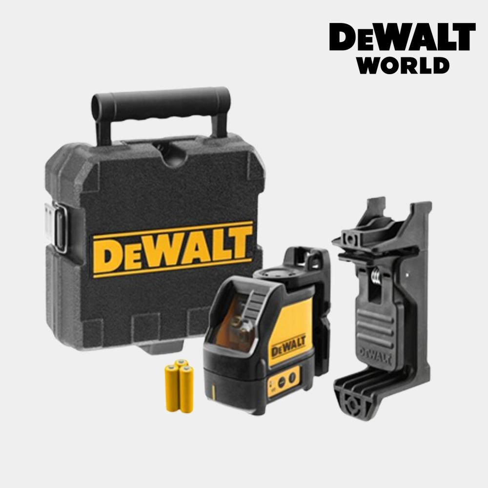 

Горизонтальный лазерный уровень DeWalt Crossline Red DW088K