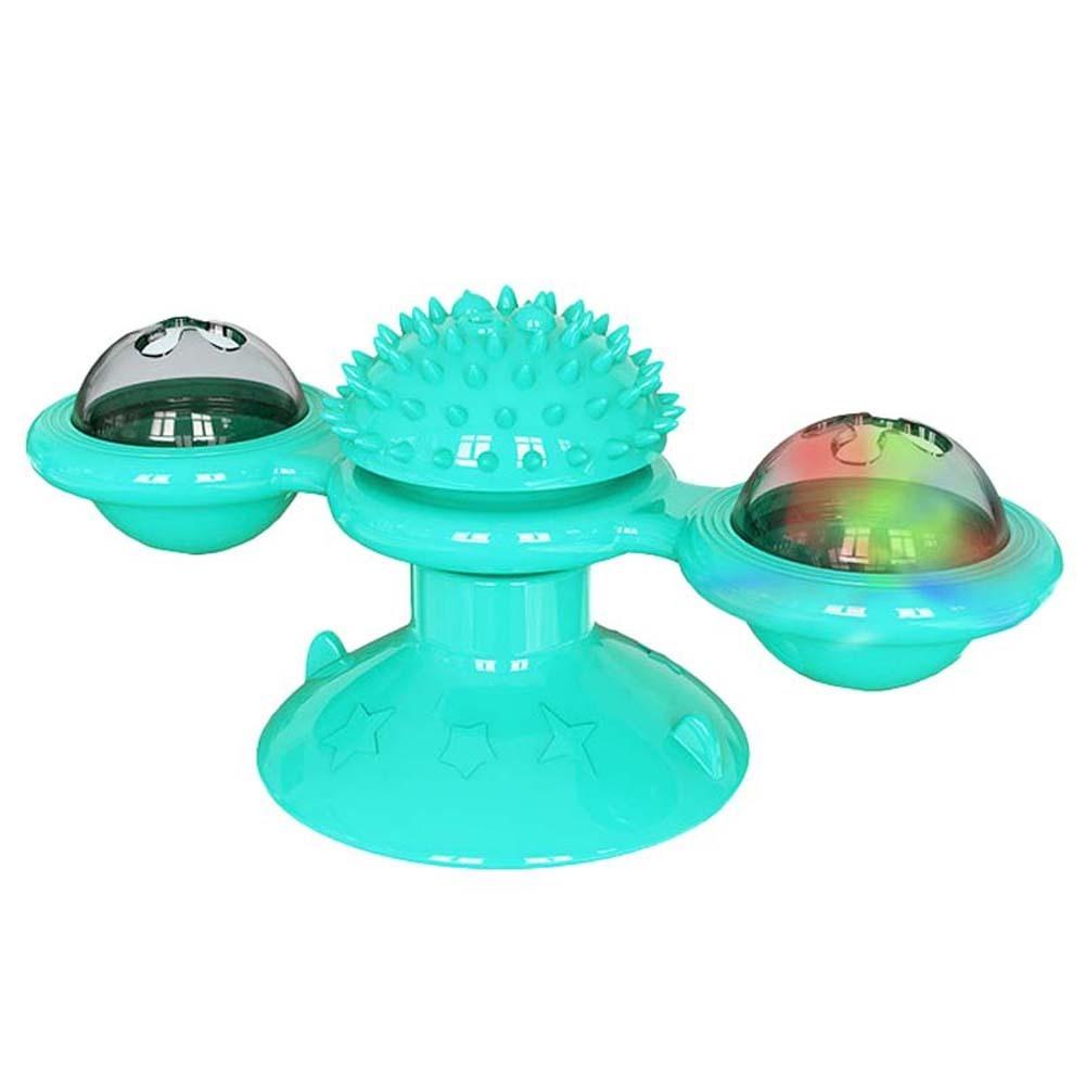 Kitten Puppy Pet Training Toy Interactive Rotatable Plaything for Cat Pet Training