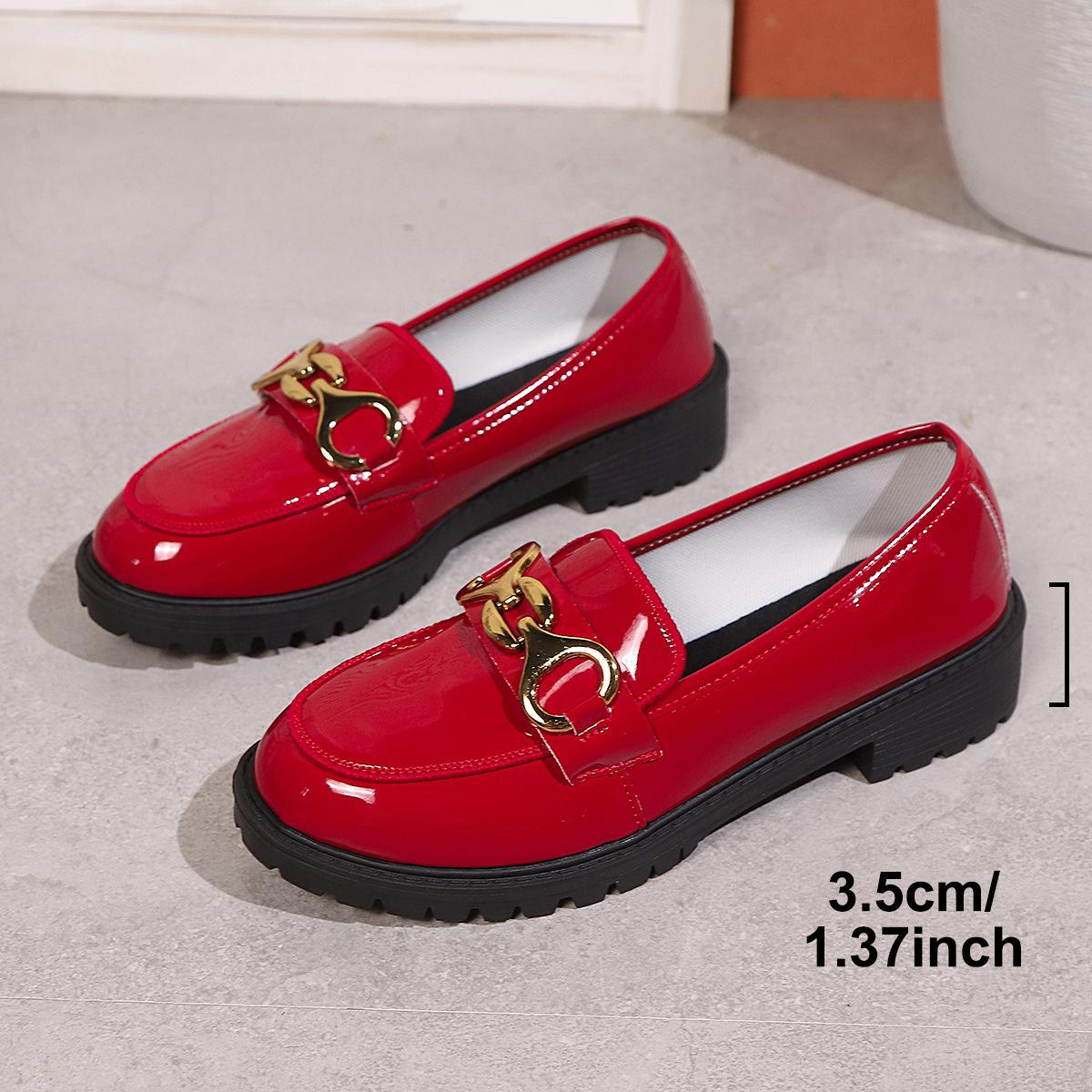 

2025 новая мода авангардный стиль кроссовки на платформе лоферы в стиле колледжа женские большого размера 43