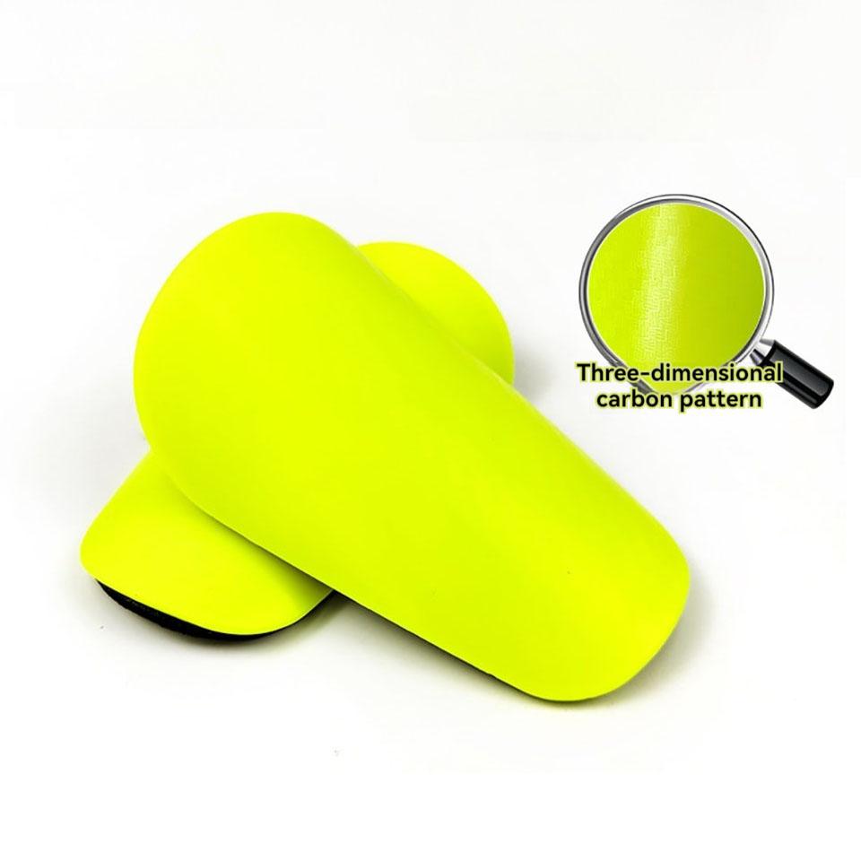 Loogdeel 1Pair Mini Shin Guard Soccer Miniature Shin Support Kids Adults Extra Small Protective Equipment Football Shin Guards
