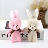 Plush Soft Premium Bunny Keychain In Various Colors Perfect For Wedding Tossing