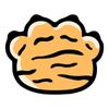 Cartoon Tiger Diatom Mud Cushioned Floor Mat Bathroom Door Moisture-wicking Door Mat Home Non-slip Foot Mat Entry Carpet