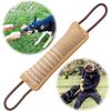 Jouet À Mâcher Pour Chien - Boudin En Jute - Extra Robuste - Durable - Pour Chiens De Taille Moyenne