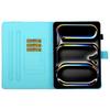 For iPad Pro 11 (2025)/11 (2024) Case Pattern Printed Leather Tablet Cover Stand Pen Holder