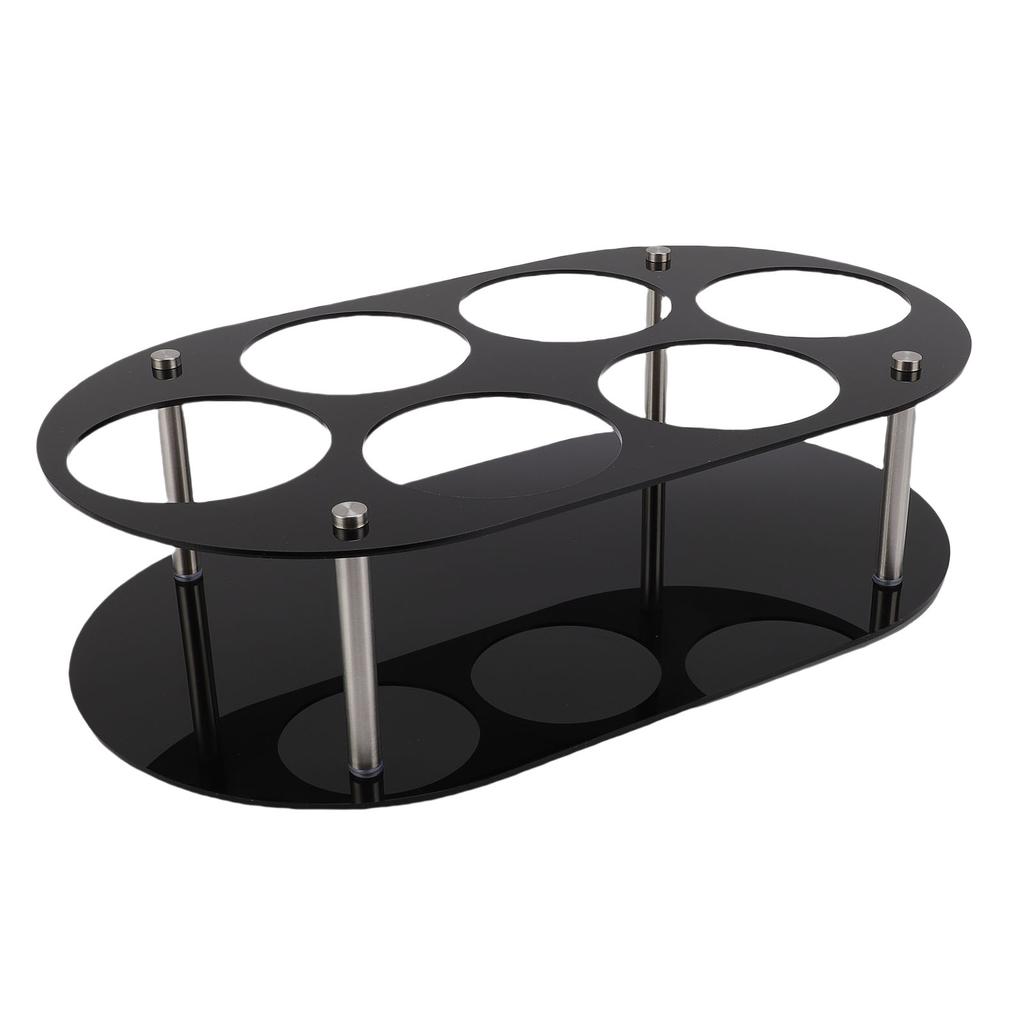 Water Bottle   Fit for   Cup Acrylic Stable Cup Bottle Storage Rack for Kitchen Countertop