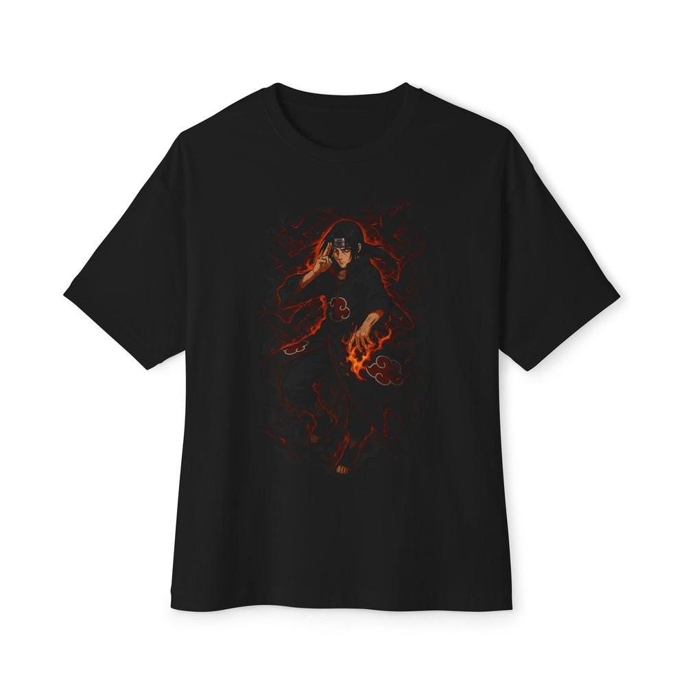 Camiseta Itachi Uchiha Naruto Shippuden Anime Japonés Estilo Manga S