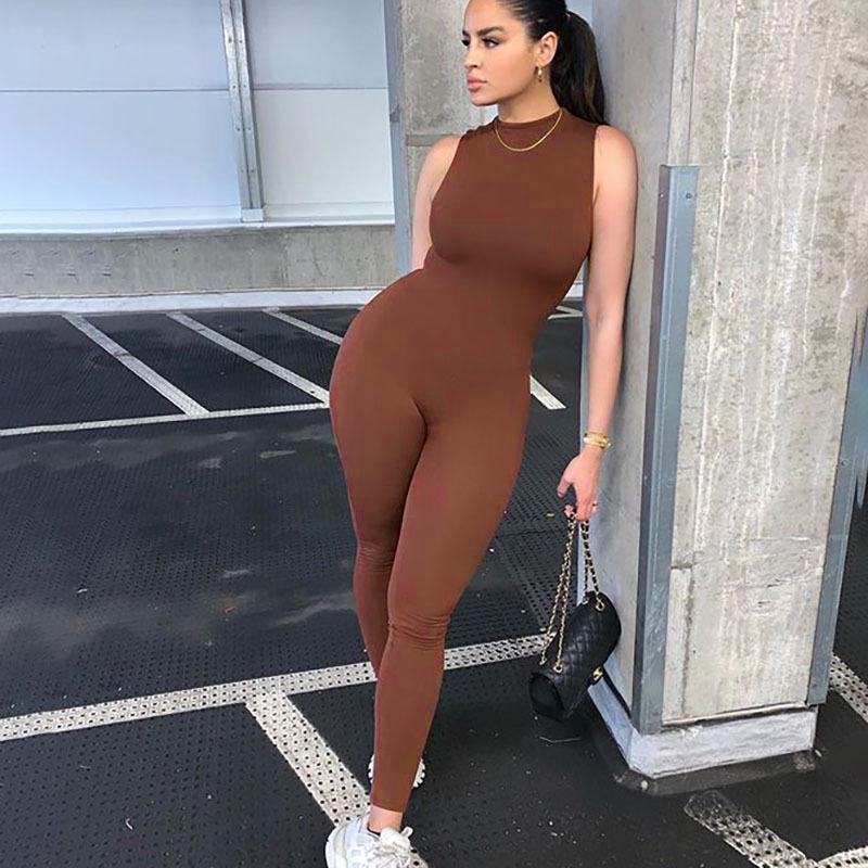 Μάρκα Φθινόπωρο 2025 Γυναικεία Street Style Ολόσωμη Φόρμα από Πολυεστέρα με Χοντρό Casual Παντελόνι