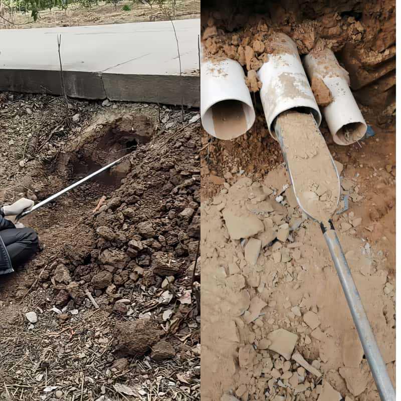 Luoyang Soil Sampling Shovel: Digging, Drilling, Pipe Laying, Archaeology, Utility Pole Holes